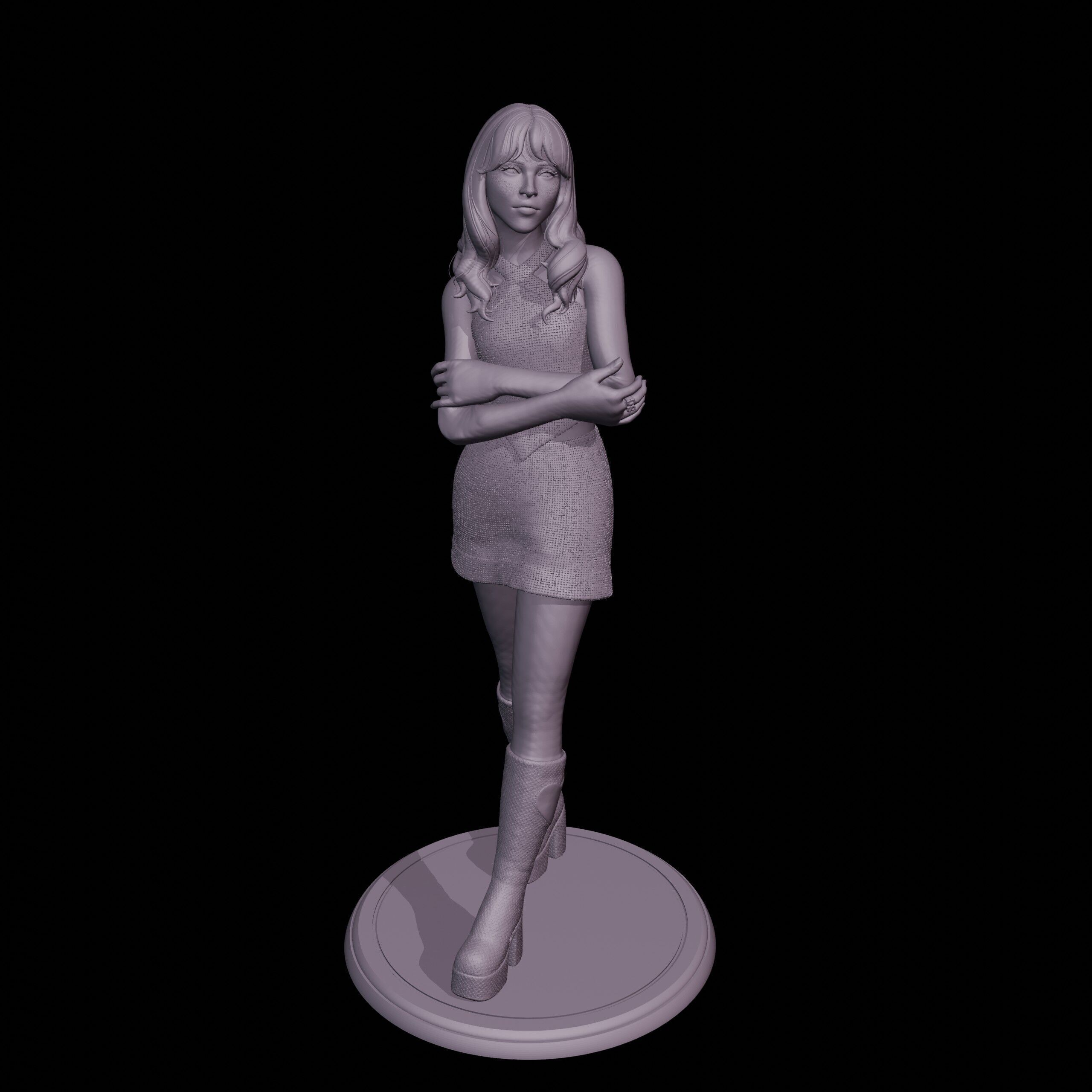 Sabrina Carpenter 3D print model_1