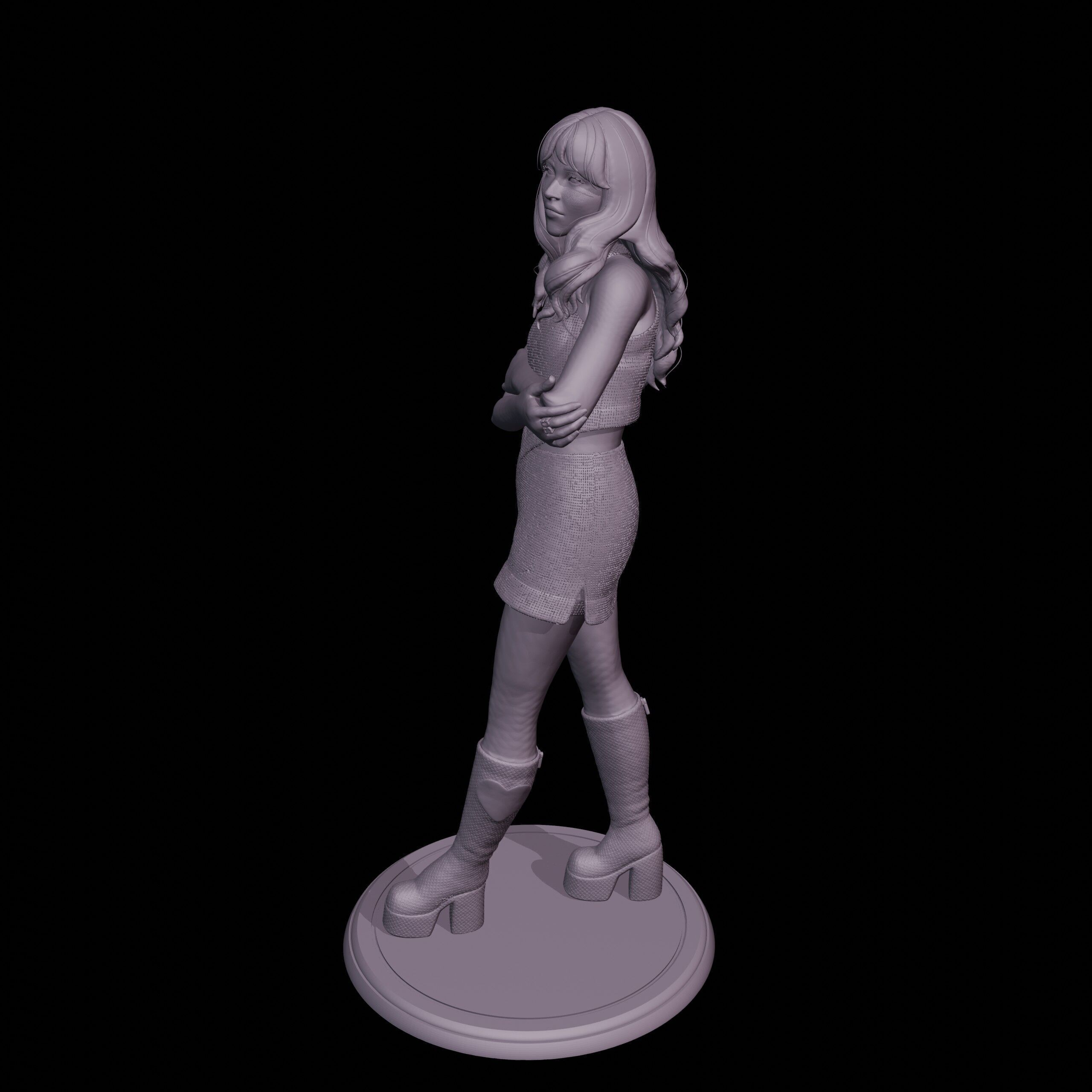 Sabrina Carpenter 3D print model_3