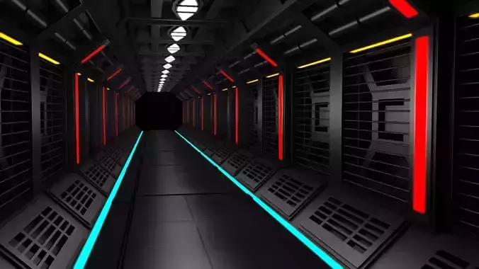 Sci fi Tunnel