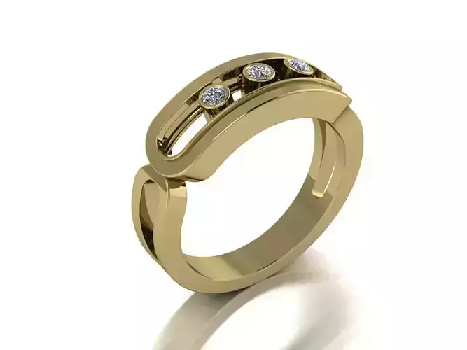 Messika Ring Gold