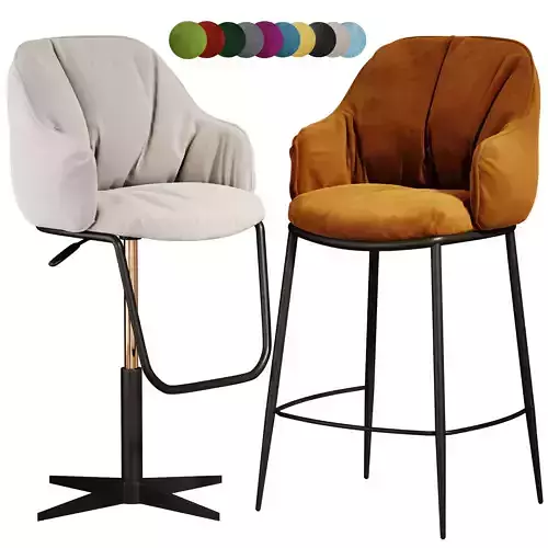 Cattelan Italia Rihanna barstool