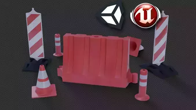 Road Construction Asset Pack