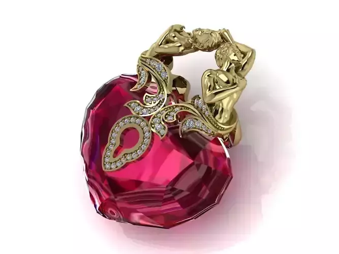 Magerit Heart Pendant