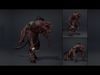 Mistserpens Fatty Brutal Low-poly 3D model_2