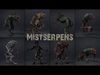 Mistserpens Fatty Brutal Low-poly 3D model_3