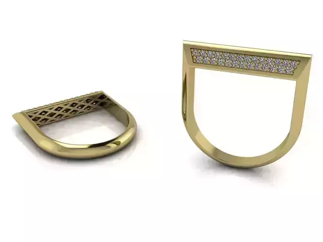 Jewelry Ring Gold