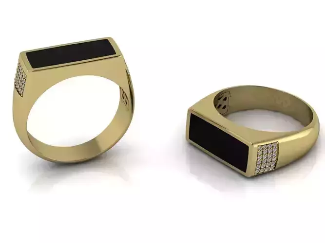 Jewelry Mens Ring Gold