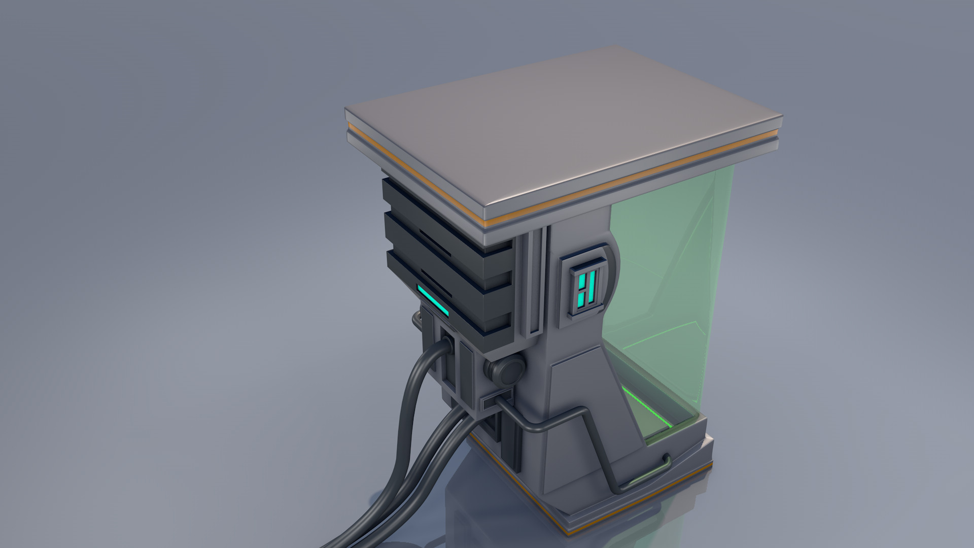 MedPod 3D model_2