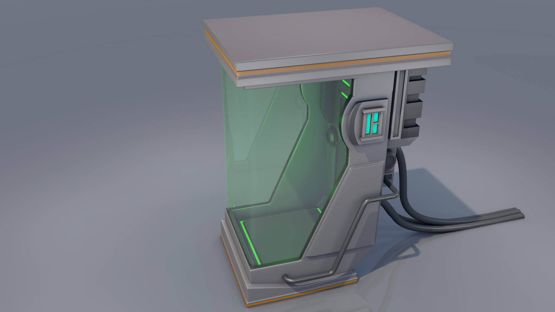 MedPod 3D model_6