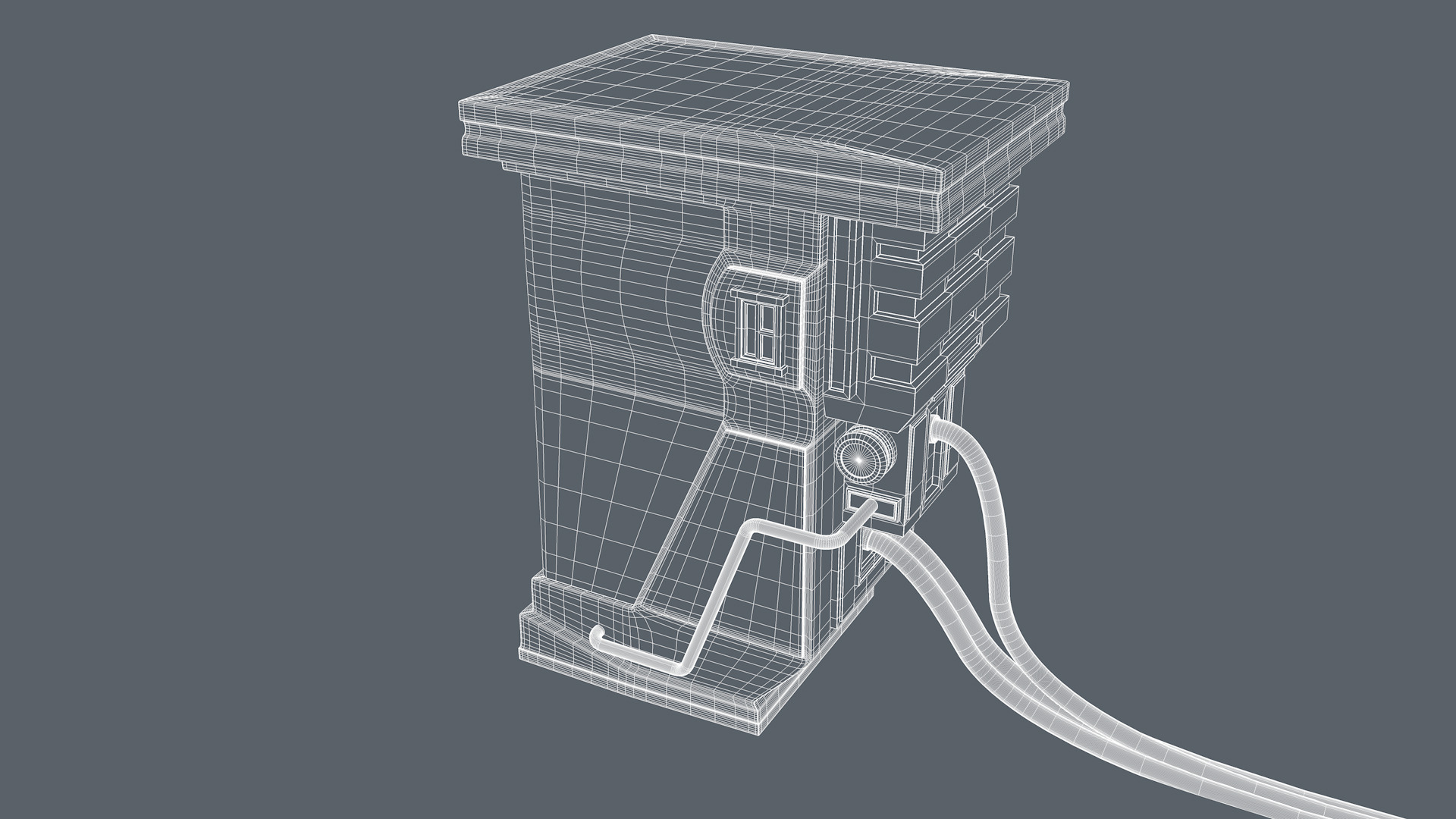 MedPod 3D model_9