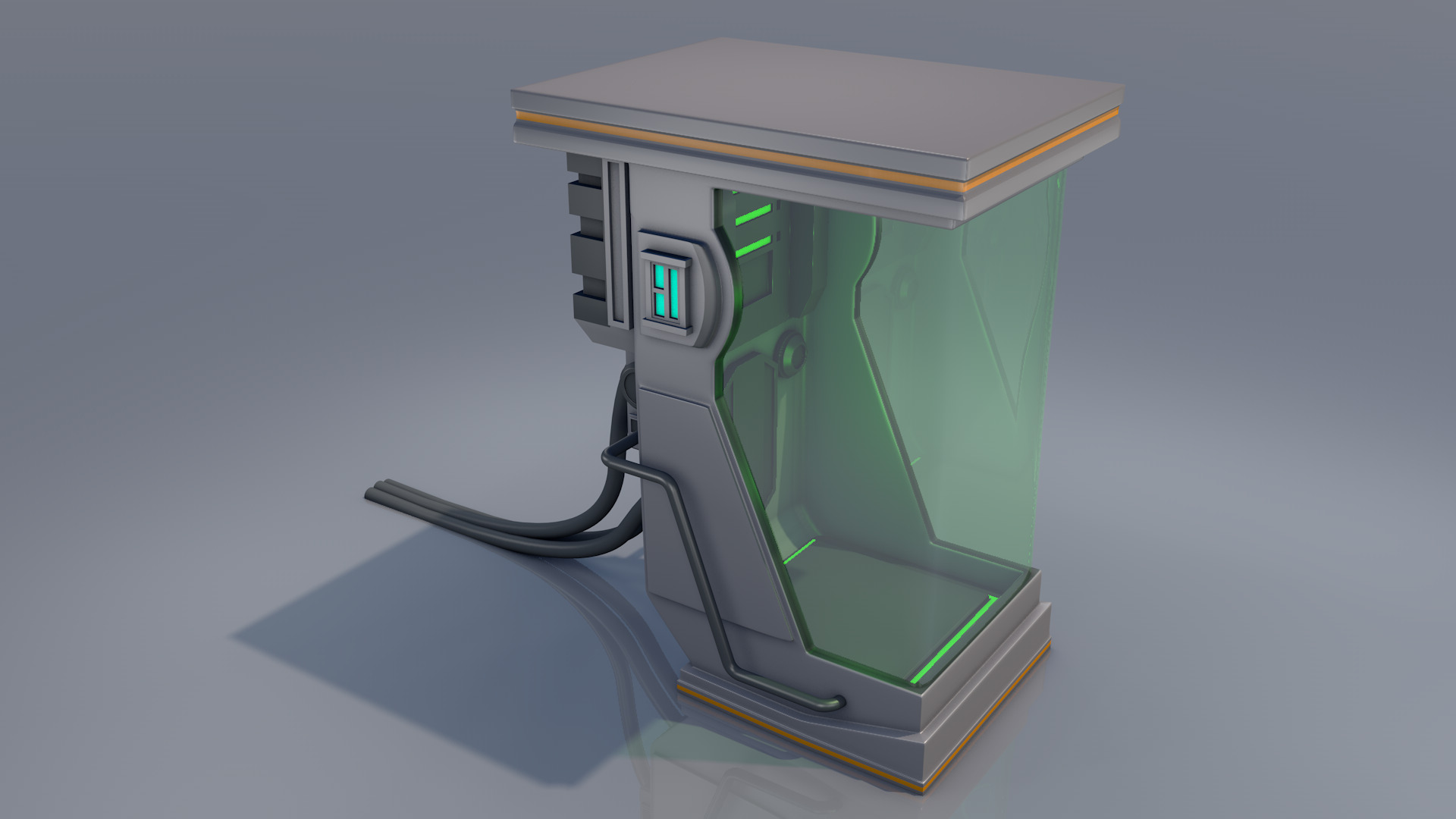 MedPod 3D model_3