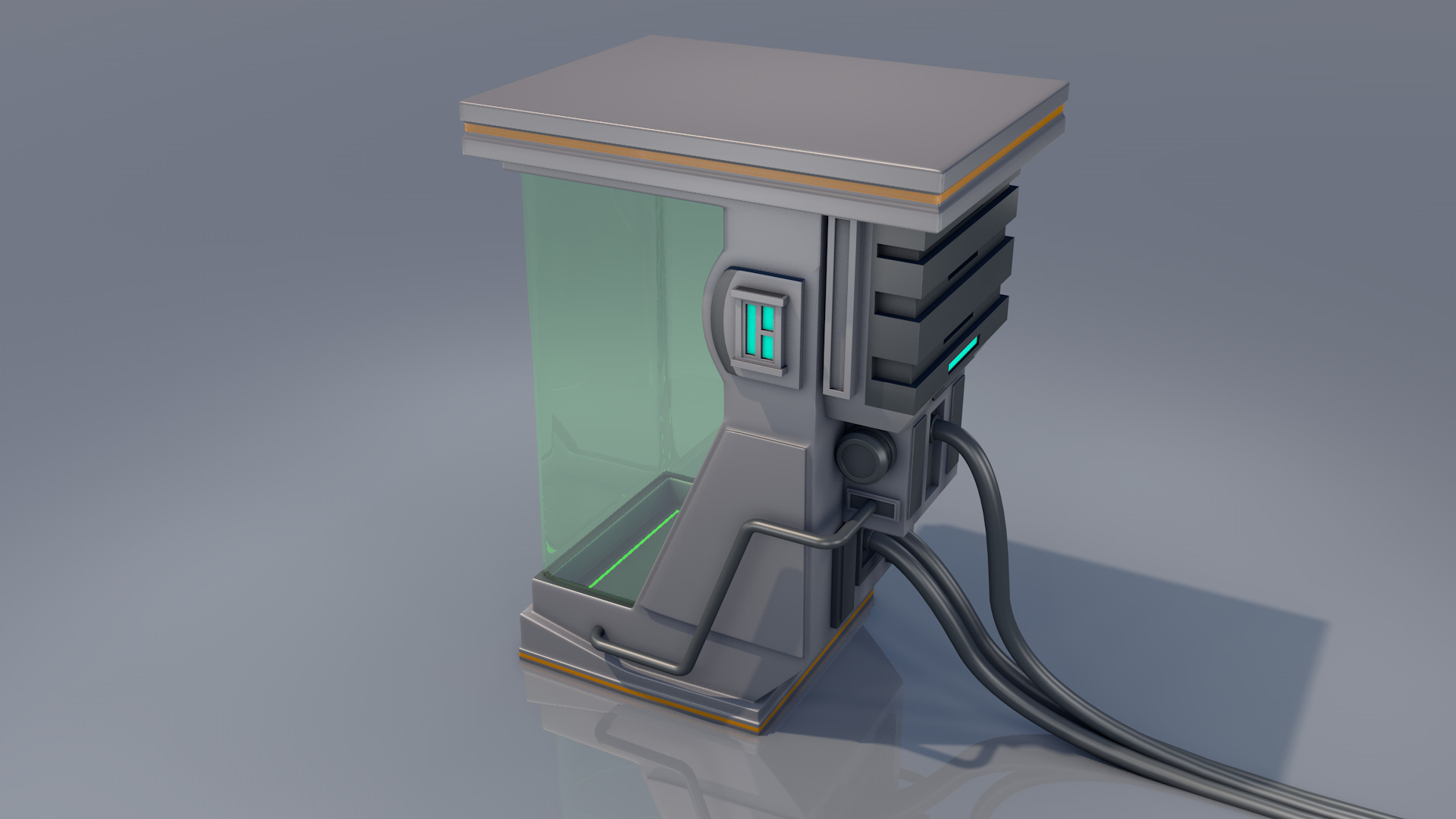 MedPod 3D model_1
