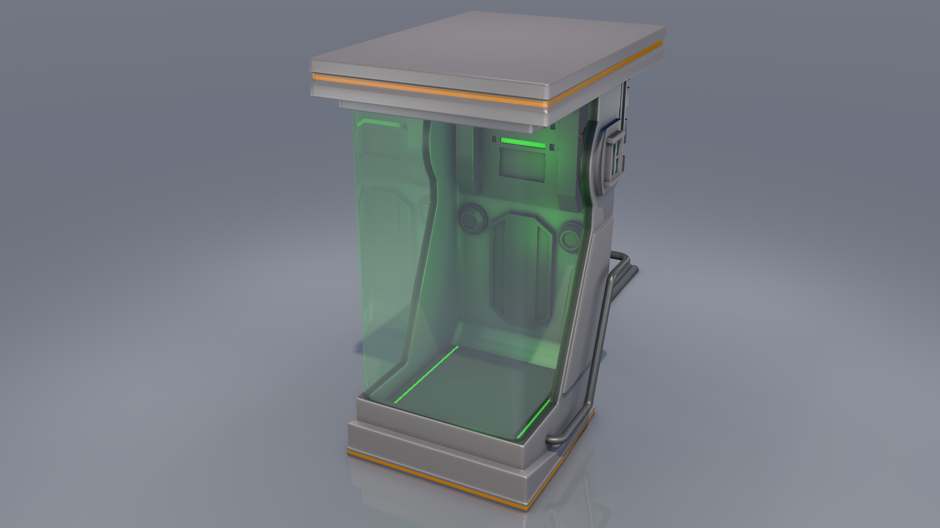 MedPod 3D model_7