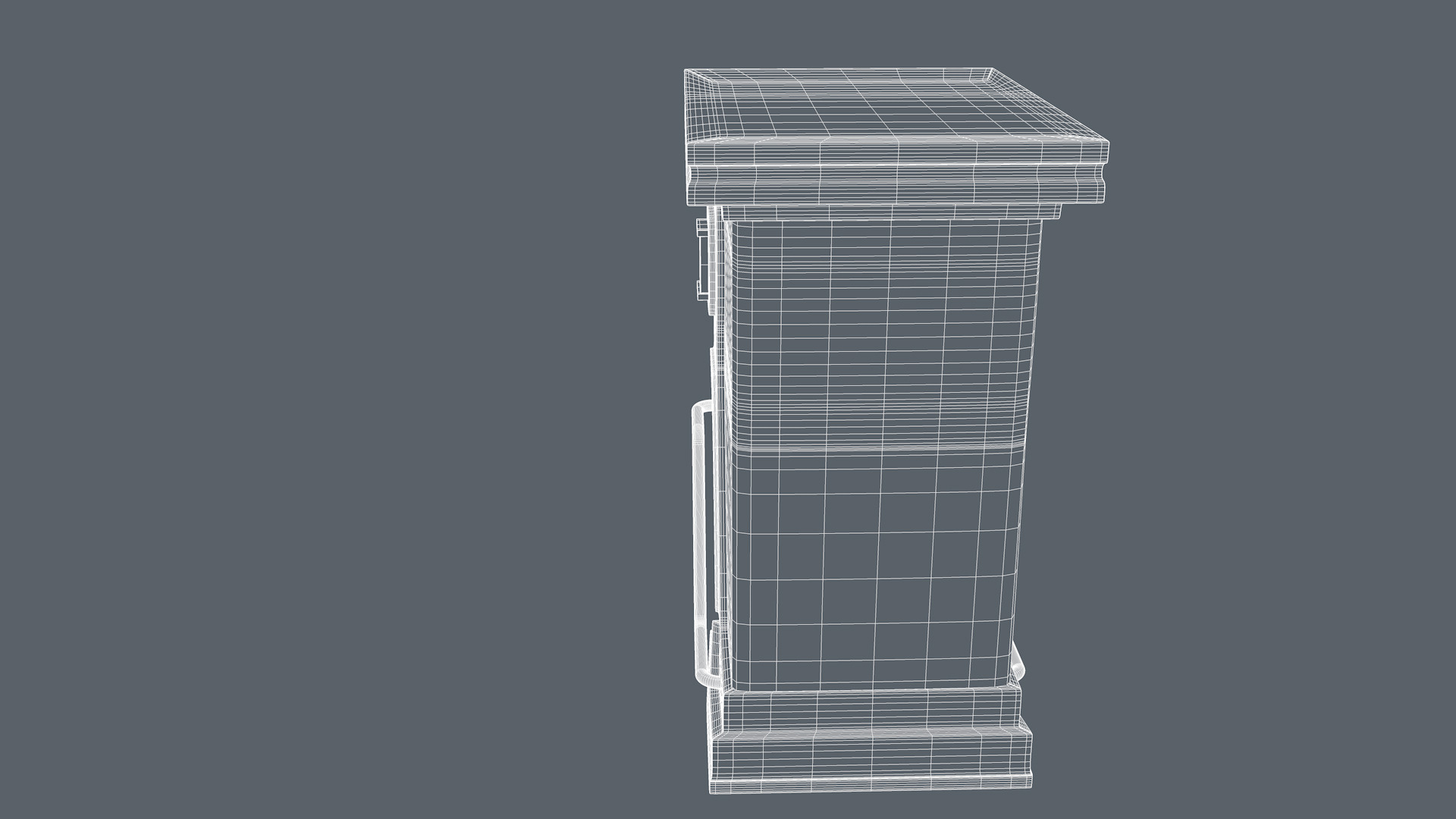MedPod 3D model_13