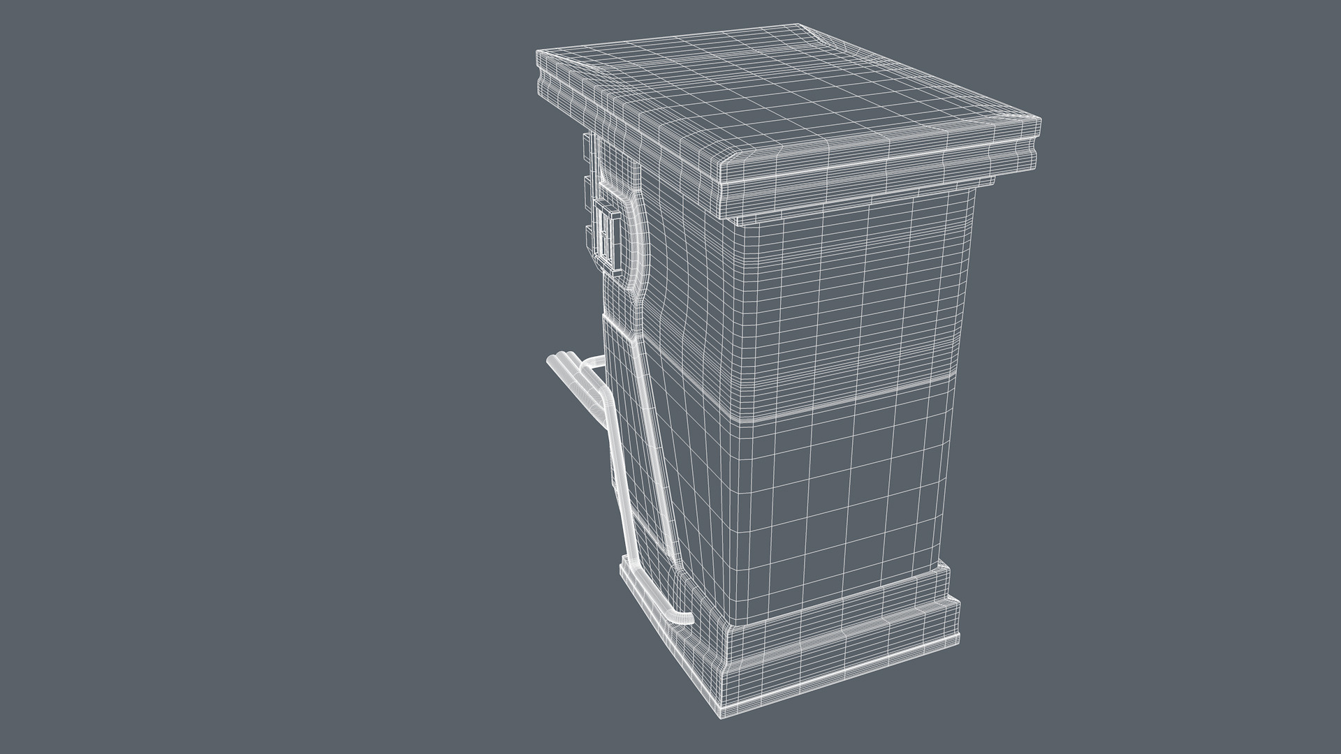 MedPod 3D model_12