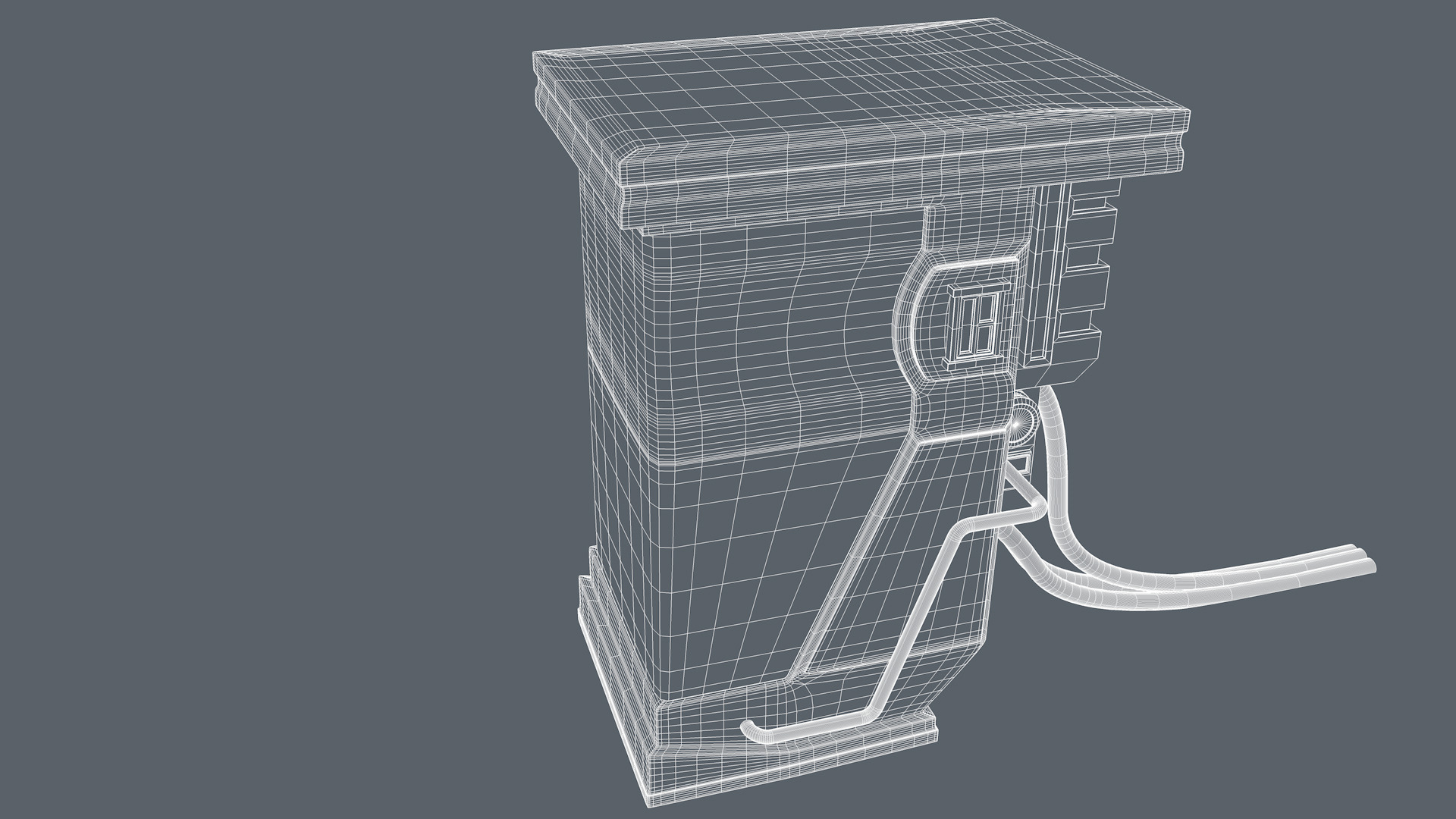MedPod 3D model_14