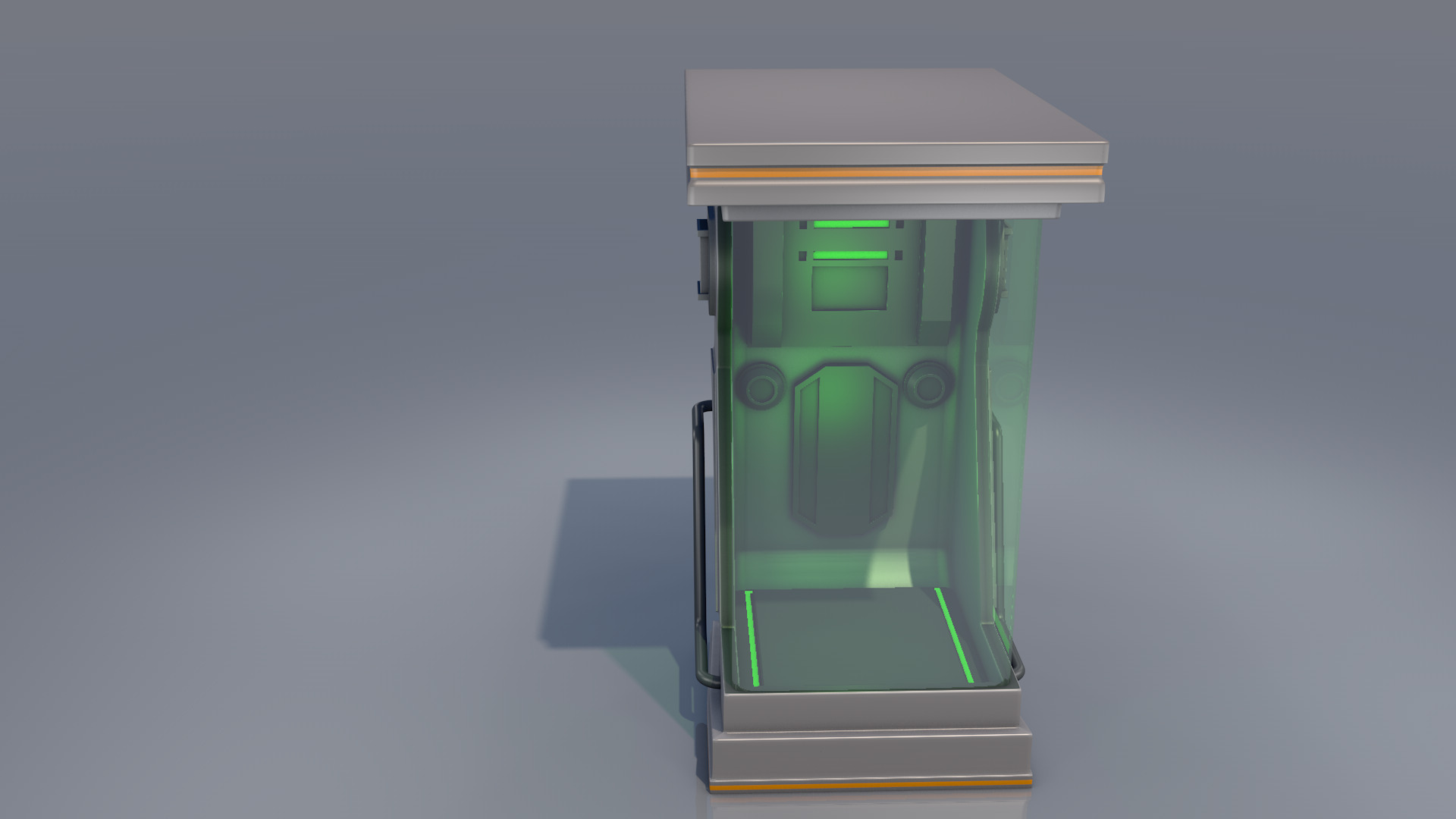 MedPod 3D model_5