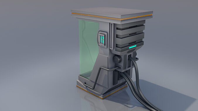 MedPod 3D model
