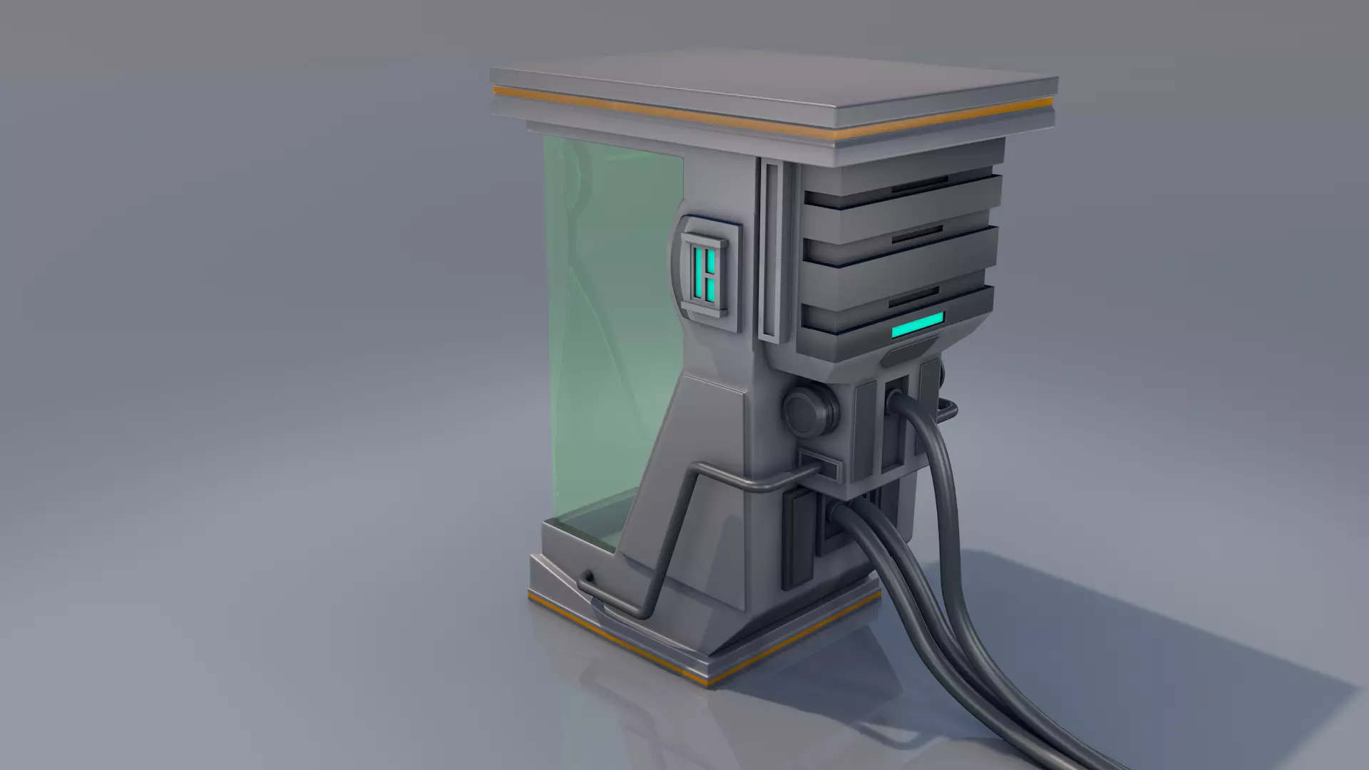 MedPod 3D model_0
