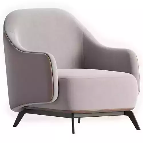 Kaori armchair by Poliform