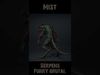 Mistserpens Furry Brutal Low-poly 3D model_1