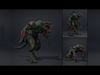 Mistserpens Furry Brutal Low-poly 3D model_2