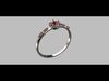 Navettes Ring 3D print model_1