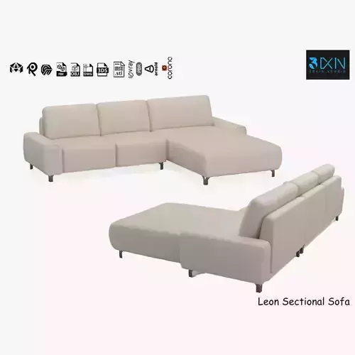 Leon Sectional Sofa