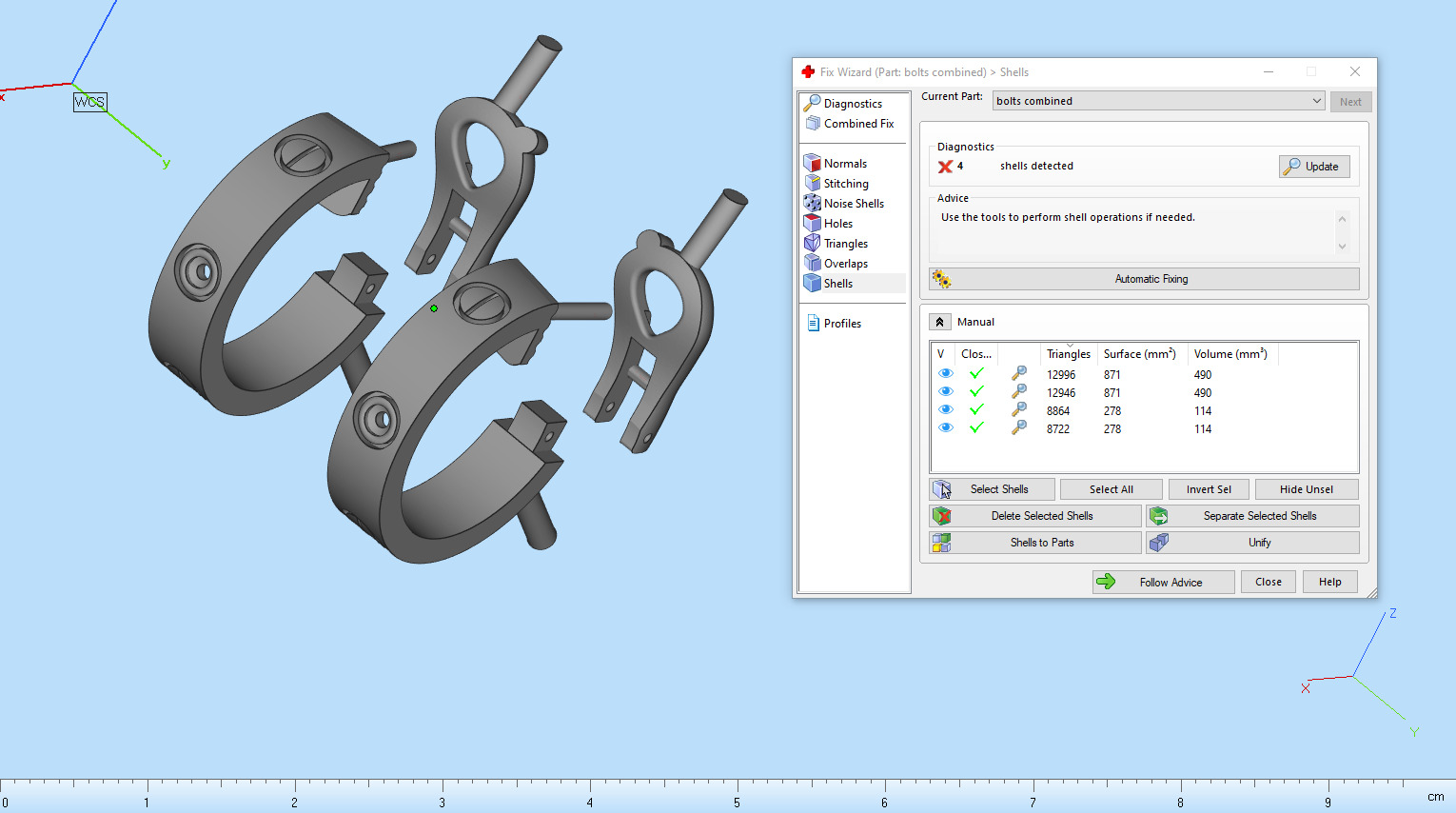 Cartier earrings 3D print model_11