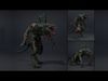 Mistserpens Furry Low-poly 3D model_2