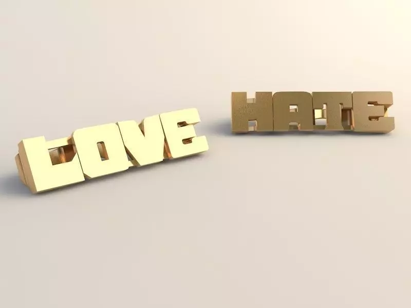 THE FILM BRASS KNUCKLES-RINGS DO THE RIGHT THING BY SPIKE LEE 3D print model_0