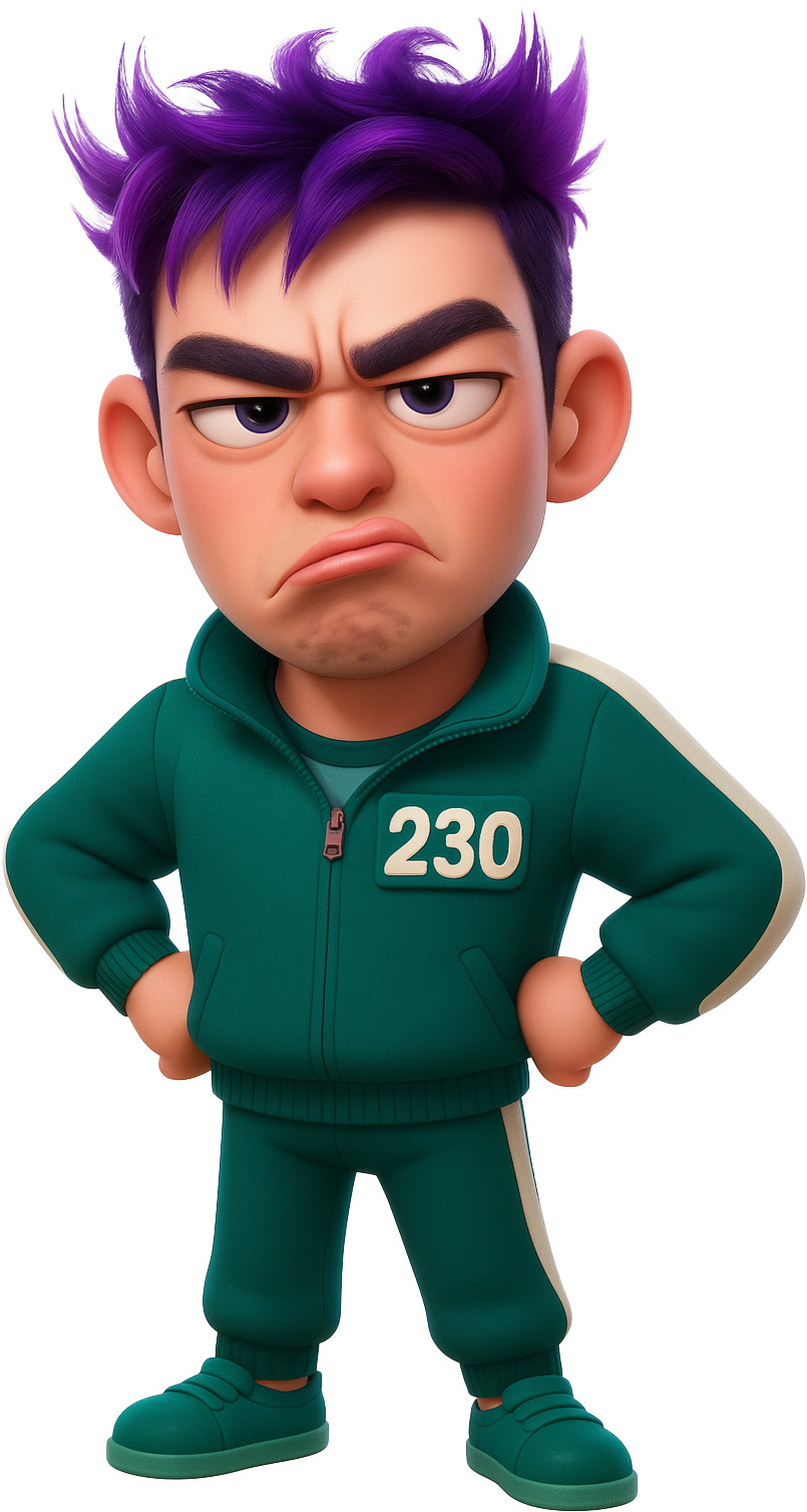 Squid Game User NPC Item Pack Low-poly 3D model_3