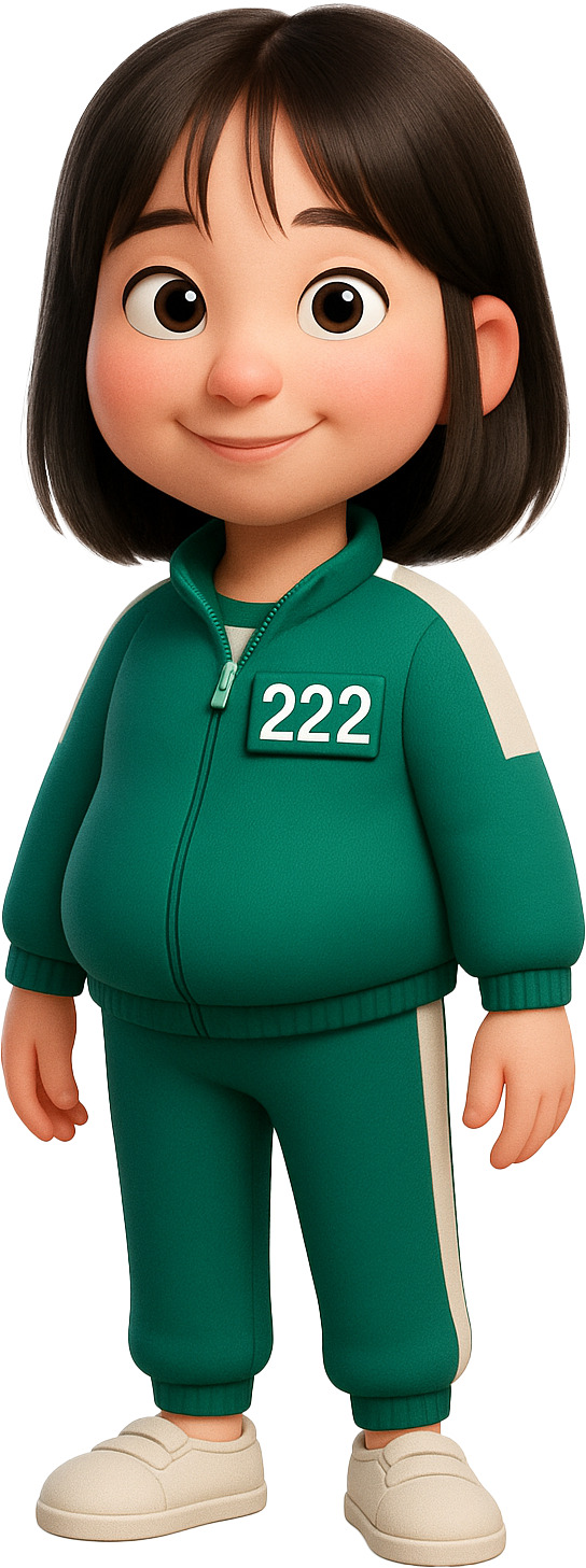 Squid Game User NPC Item Pack Low-poly 3D model_10