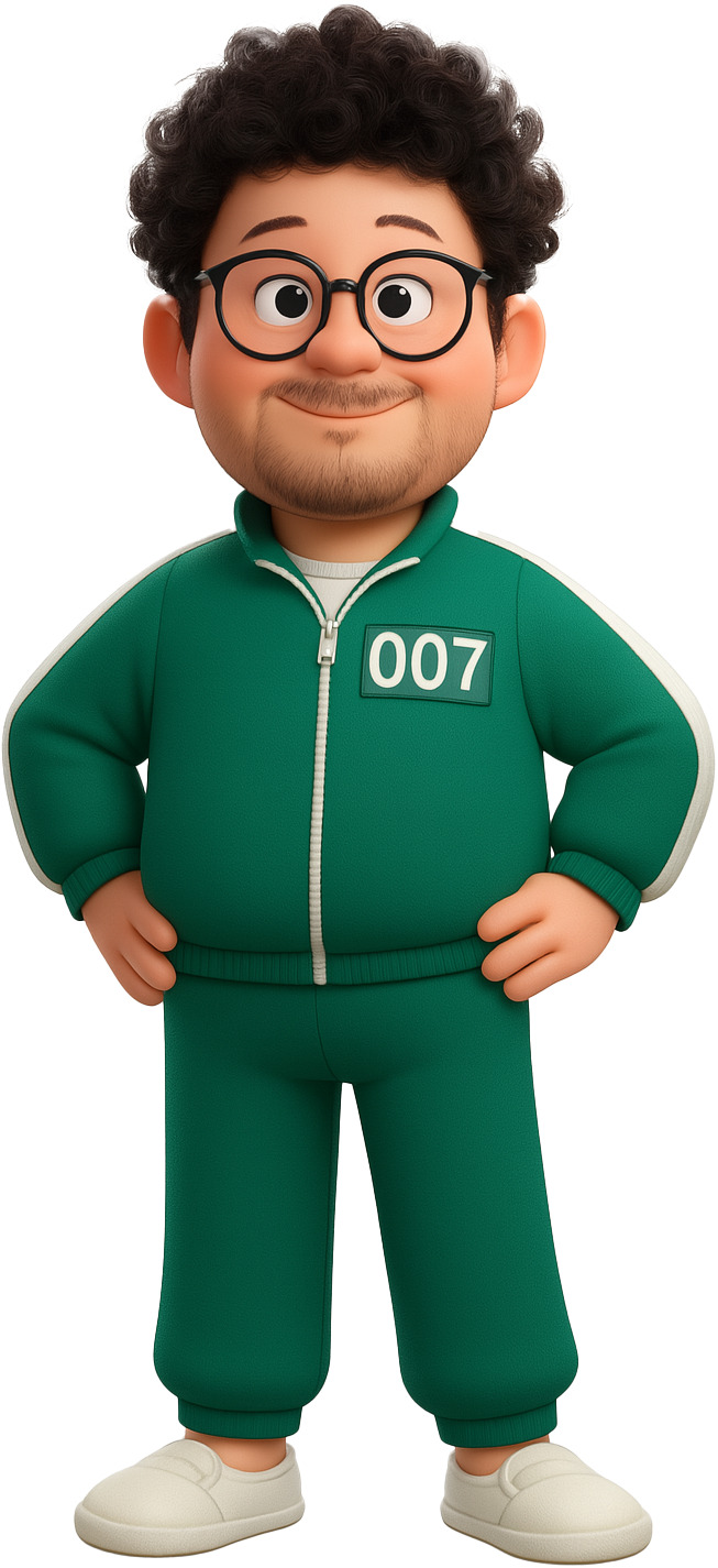 Squid Game User NPC Item Pack Low-poly 3D model_12