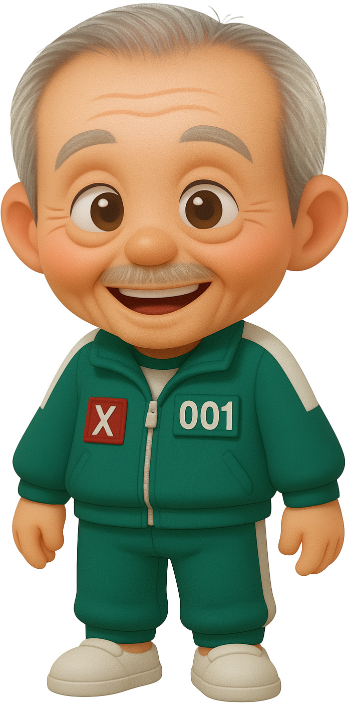 Squid Game User NPC Item Pack Low-poly 3D model_7