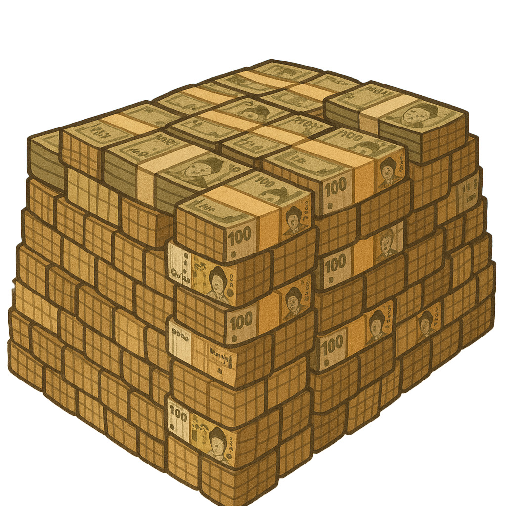 Squid Game User NPC Item Pack Low-poly 3D model_33