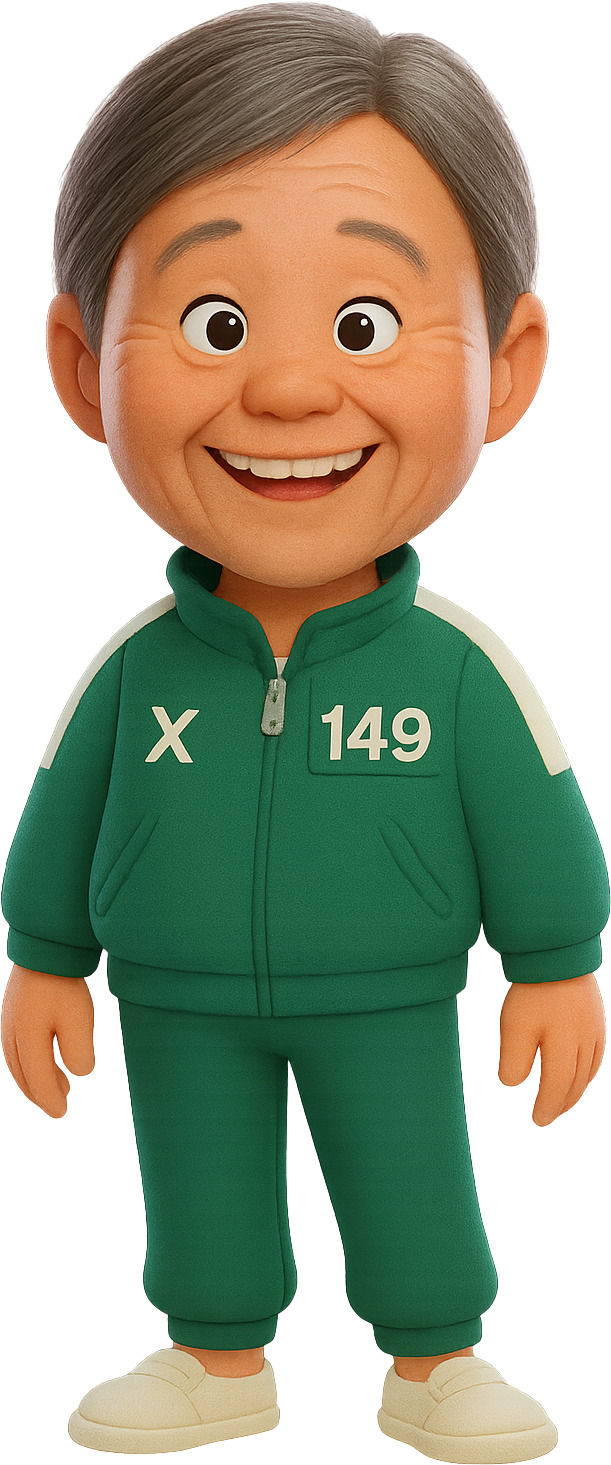 Squid Game User NPC Item Pack Low-poly 3D model_16