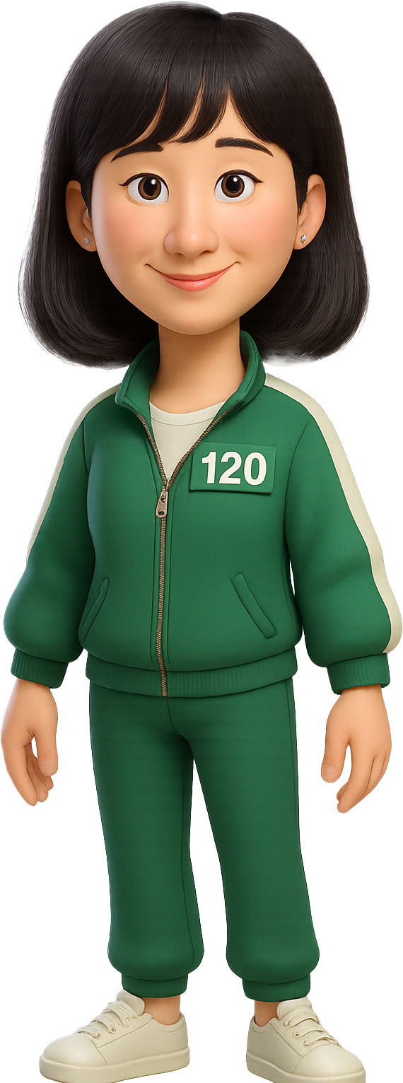 Squid Game User NPC Item Pack Low-poly 3D model_14