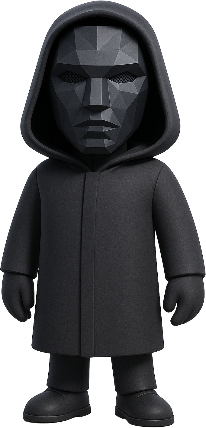 Squid Game User NPC Item Pack Low-poly 3D model_25