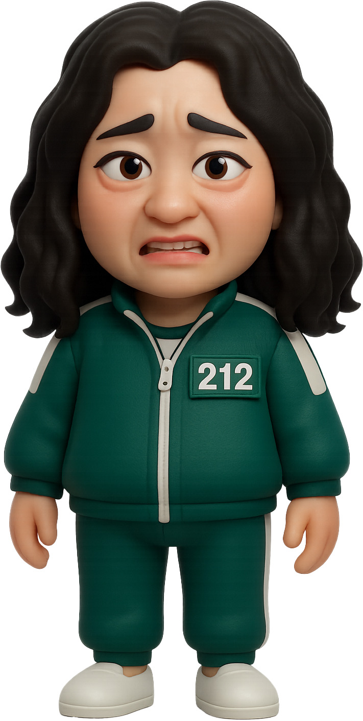 Squid Game User NPC Item Pack Low-poly 3D model_9