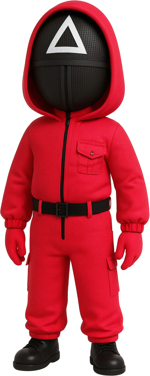 Squid Game User NPC Item Pack Low-poly 3D model_18