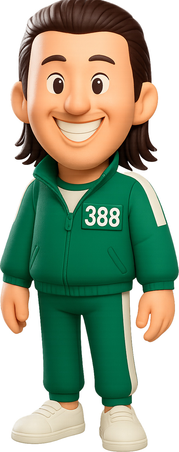 Squid Game User NPC Item Pack Low-poly 3D model_15