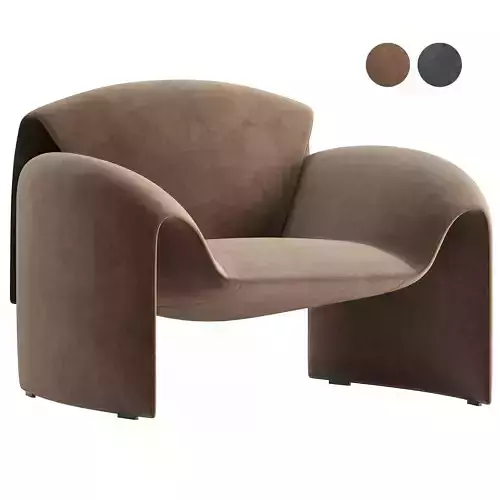 Le Club Armchair By Poliform