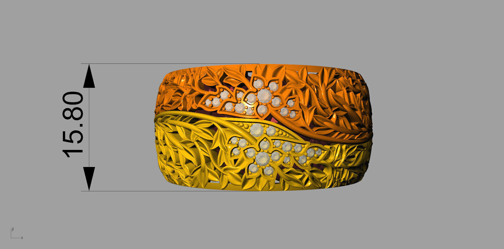 Magerit Secret Ring 3D print model_9