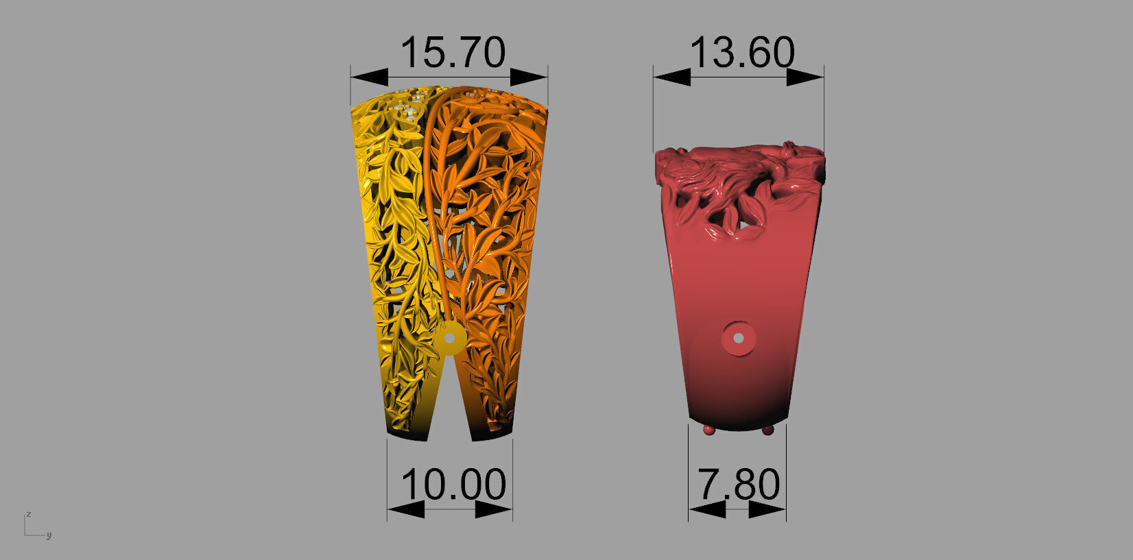 Magerit Secret Ring 3D print model_12