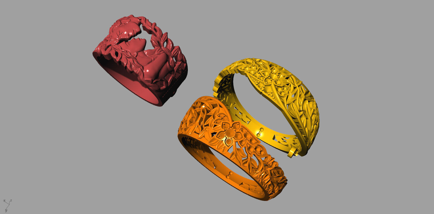 Magerit Secret Ring 3D print model_8