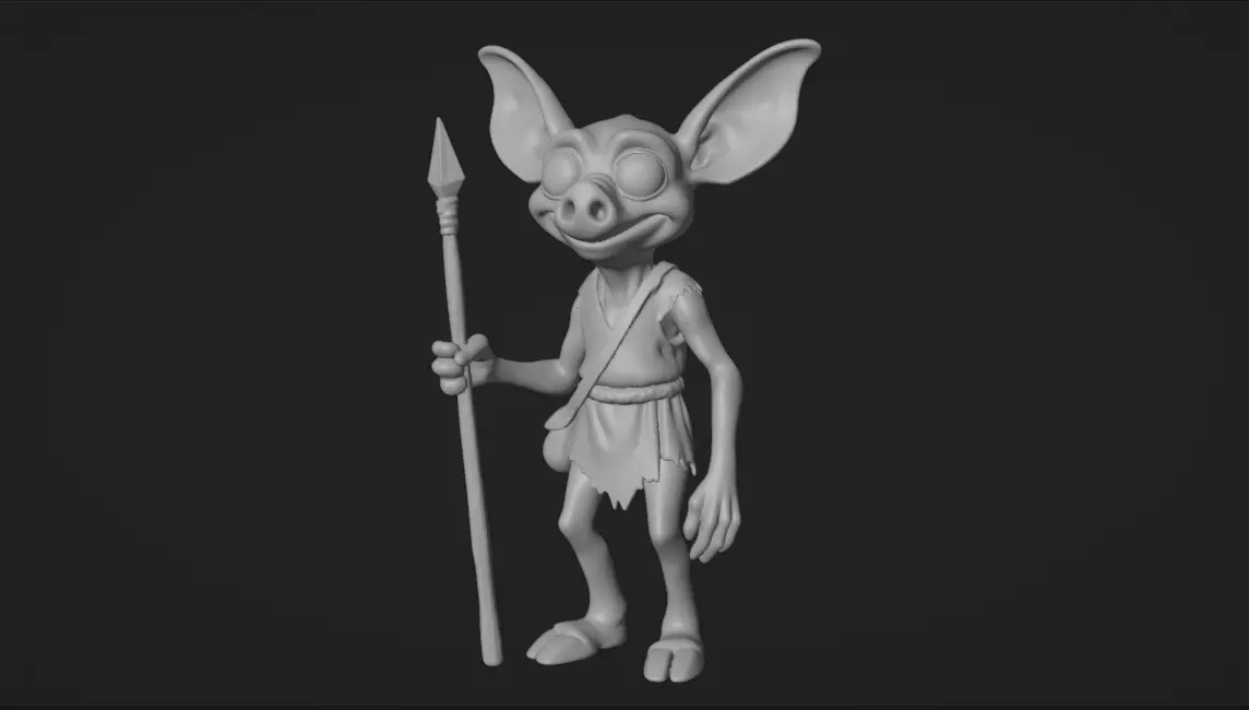 Archimedes - Bobiverse 3D print model_0