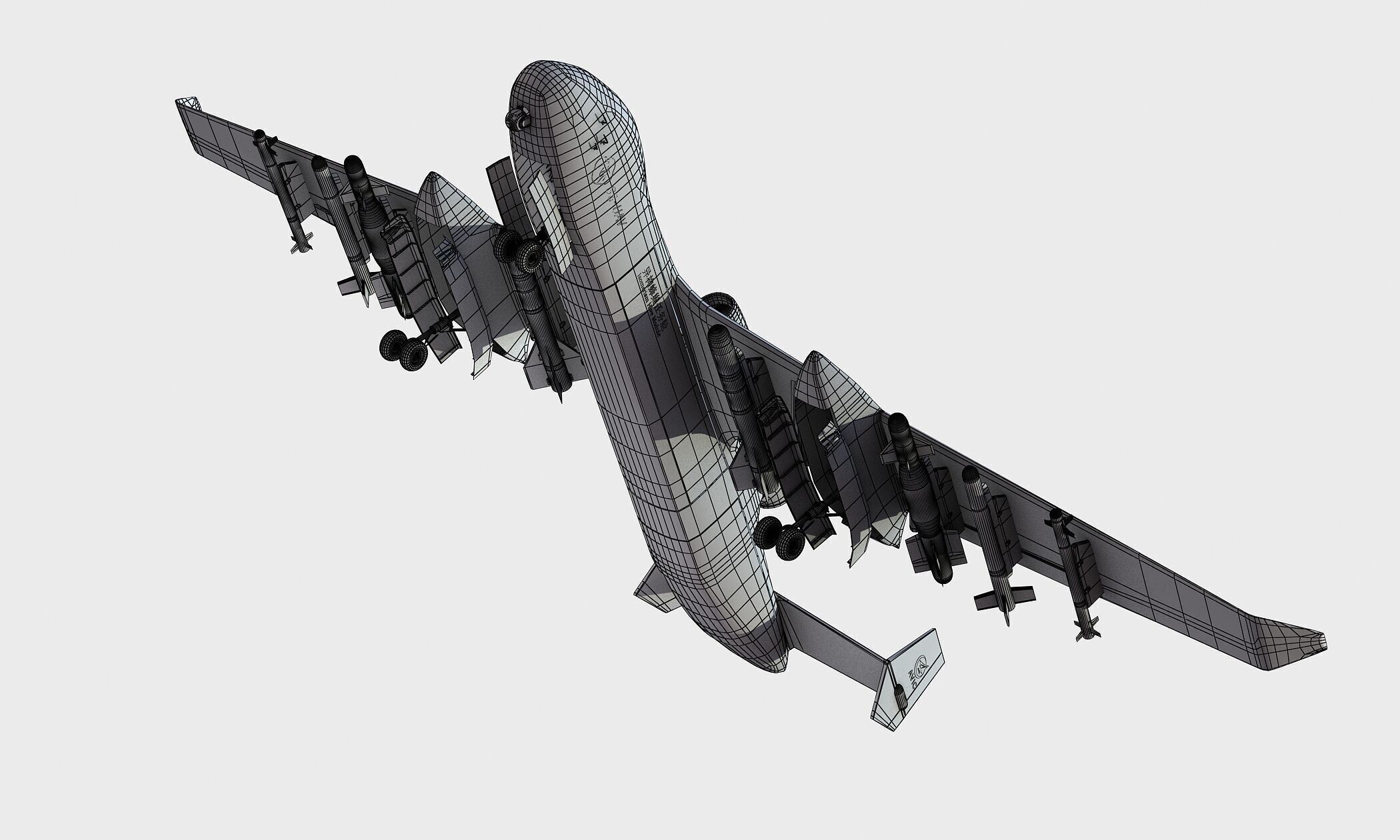 JiuTian SS-UAV 3D model_22