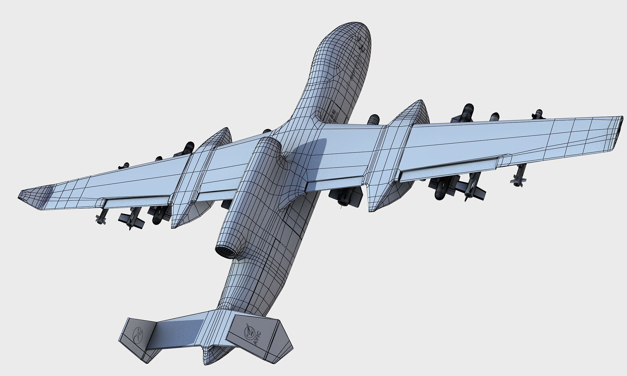 JiuTian SS-UAV 3D model_24