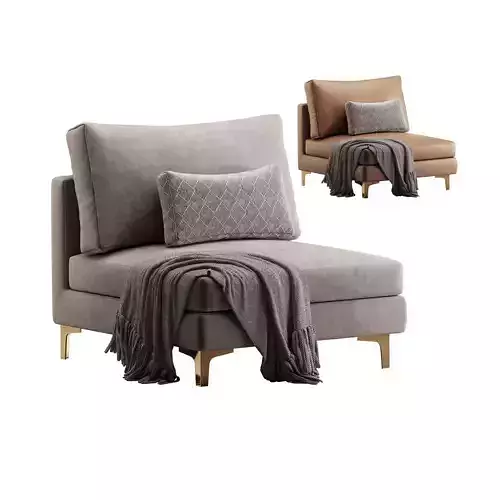 Meridian Furniture Julia 3D model